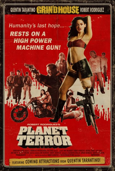 Perik Mindre Visuel Uddybning Af Filmen Planet Terror